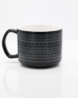 Heartbeat 15 oz Ceramic Mug