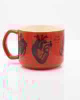 Heart Anatomy 15 oz Ceramic Mug