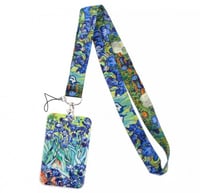 حامل بطاقه رسمه 2 مع غطاء بطاقه