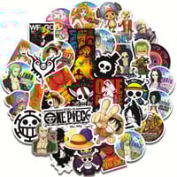 One Piece Stickers