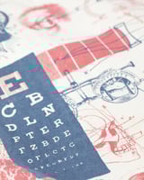 Optics + Sight tote bag