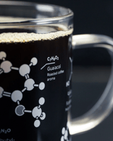 Coffee chemistry mug