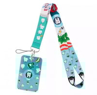 حامل بطاقه أسنان