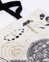Astronomy tote bag