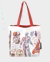 Human Anatomy Tote