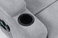 كرسي 3 في 1 استرخاء ومساج ومساعدة على الوقوف لون ر...