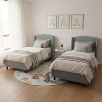 سرير سمبل المميز المفضل للعائلة (سرير واحد )