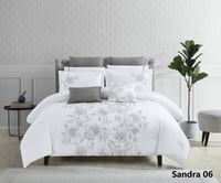 مفرش ملكي مطرز 10 قطع لينوم هوم موديل 06