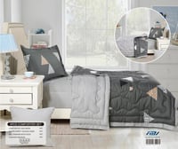 طقم مفرش أطفال نفر 100*200 3 قطع برسومات مميزة مود...