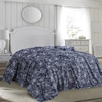 بطانية شتوية فاخرة ناعمه مقاس 200 في 240 سم 1.5 كي...