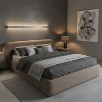 سرير نابولي العصري والحصري سرير الهبه