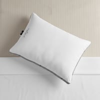 مخده فندقية فاخره متوسطة النعومه وزن 1600 غرام قما...