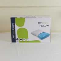 مخدة ميموري مشرب بالجل MY COOL مع قماش بارد