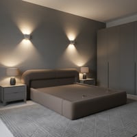 سرير نابولي العصري والحصري سرير الهبه