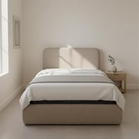 سرير فلات لعشاق البساطة الفاخرة