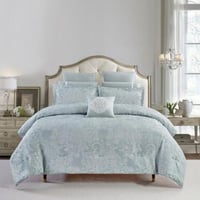 طقم مفرش جاكار ملكي فاخر 9 قطع مزدوج مع حشوة NAYA...