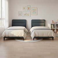 سرير مودرن ميلانو الفاخر المفضل للبنات