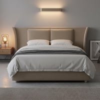 سرير كومفورت الفاخر هد بورد كبير قابل للتعديل حسب...