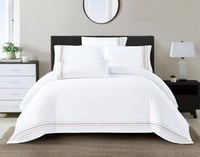 طقم مفرش صيفي نفرين 7 قطع موديل لورا ٣ مايكروفايبر