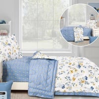 طقم مفرش أطفال نفر 100*200 3 قطع برسومات مميزة مود...