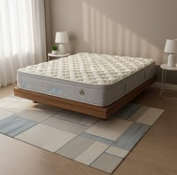 مرتبة لكجورا الفاخرة تكنلوجيا 5ZONE مع مطاط بلجيكي...