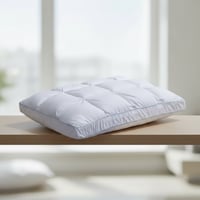 مخدة هايبريد الفاخرة مايكروفايبر مع ميموري فوم