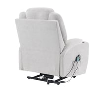 كرسي 3 في 1 استرخاء ومساج ومساعدة على الوقوف لون ر...