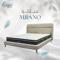 سرير مودرن ميلانو الفاخر المفضل للبنات