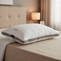 مخده فندقية فاخره متوسطة النعومه وزن 1600 غرام قما...