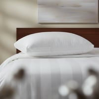 مخده فندقية مايكرو فايبر متوسطة النعومه وزن 1300 غ...