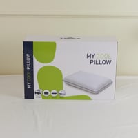 مخدة ميموري مشرب بالجل MY COOL مع قماش بارد