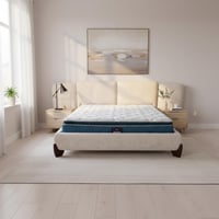 سرير شامبيون فخامه التصميم هد بورد كبير و ارجل من...