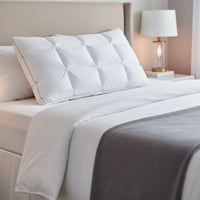 مخدة هايبريد الفاخرة مايكروفايبر مع ميموري فوم