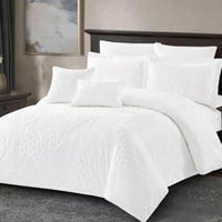 مفرش ملكي جاكار 8 قطع لينوم هوم موديل BELLA - 01