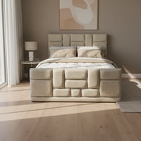 سرير ميكس الفاخر مع ديكور امامي فاخر