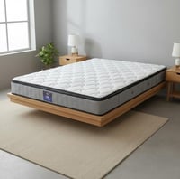 مرتبة ليلي بلس الفندقية المميزة ضمان 5 سنوات وسط ي...