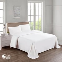 طقم شرشف نفر الوان متعددة 2 قطعه ( بدون لحاف )