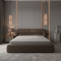 سرير نابولي العصري والحصري سرير الهبه