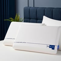 مخدة ميموري فوم مطور بكثافه عالية وقماش فاخر بارد