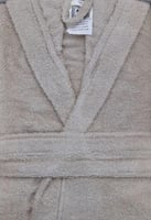 روب استحمام فاخر مع قبعه صناعة اسباني مقاس موحد قط...