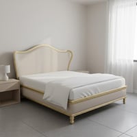 سرير كلاسي الكلاسيكي الفاخر تصميم مميز وجودة عالية...