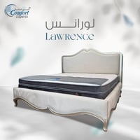 سرير لورانس الكلاسيكي الفاخر تصميم مميز وجودة عالي...