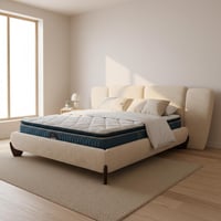 سرير شامبيون فخامه التصميم هد بورد كبير و ارجل من...