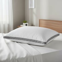 مخده فندقية فاخره متوسطة النعومه وزن 1600 غرام قما...