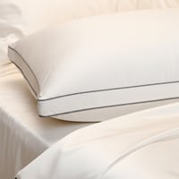 مخده فندقية مايكروفايبر مرتفعه وزن 1500 غرام قماش...