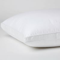 مخده فندقية مايكرو فايبر متوسطة النعومه وزن 1300 غ...