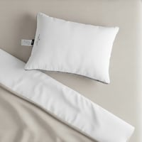 مخده فندقية فاخره متوسطة النعومه وزن 1600 غرام قما...