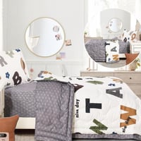 طقم مفرش أطفال نفر 100*200 3 قطع برسومات مميزة مود...