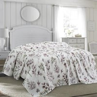 بطانية شتوية فاخرة ناعمه مقاس 200 في 240 سم 1.5 كي...