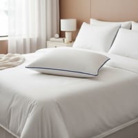 مخدة ميموري فوم مجزء قابلة للتعديل مع قماش فاخر وج...